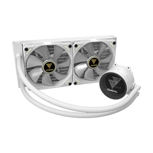 Gamdias Chione M3-240W ARGB CPU Liquid Cooler (White)